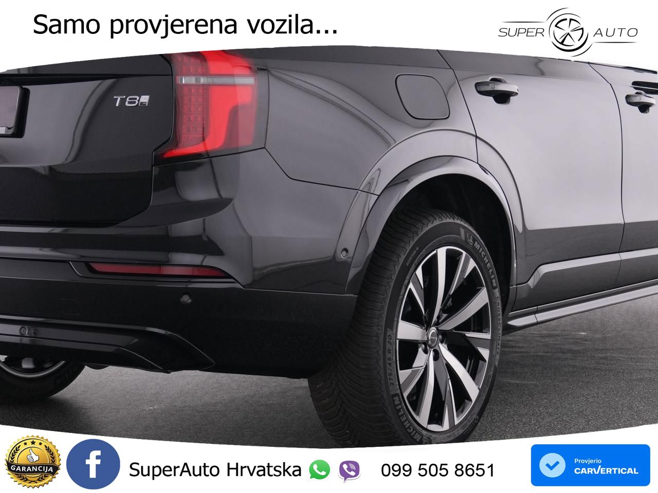 Volvo XC90 2.0 T8 AWD Automatic MATRIX+GR SJED+KAM