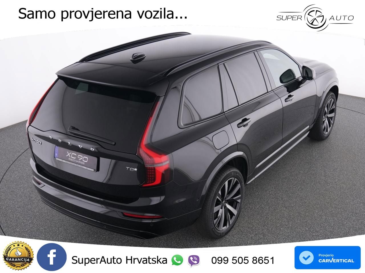 Volvo XC90 2.0 T8 AWD Automatic MATRIX+GR SJED+KAM