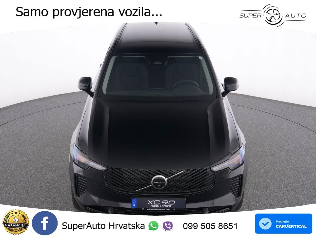 Volvo XC90 2.0 T8 AWD Automatic MATRIX+GR SJED+KAM