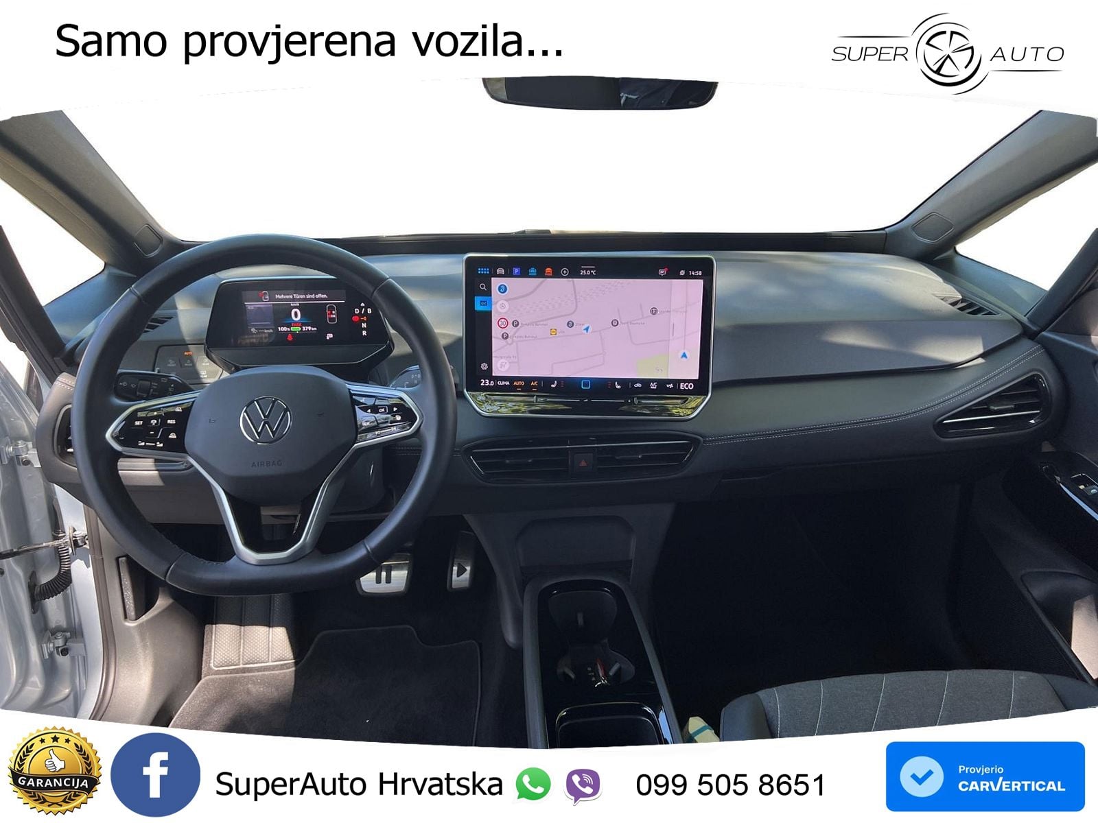 Volkswagen ID.3 Pro 62 kWh (204 KS) LED+GR SJED+ACC