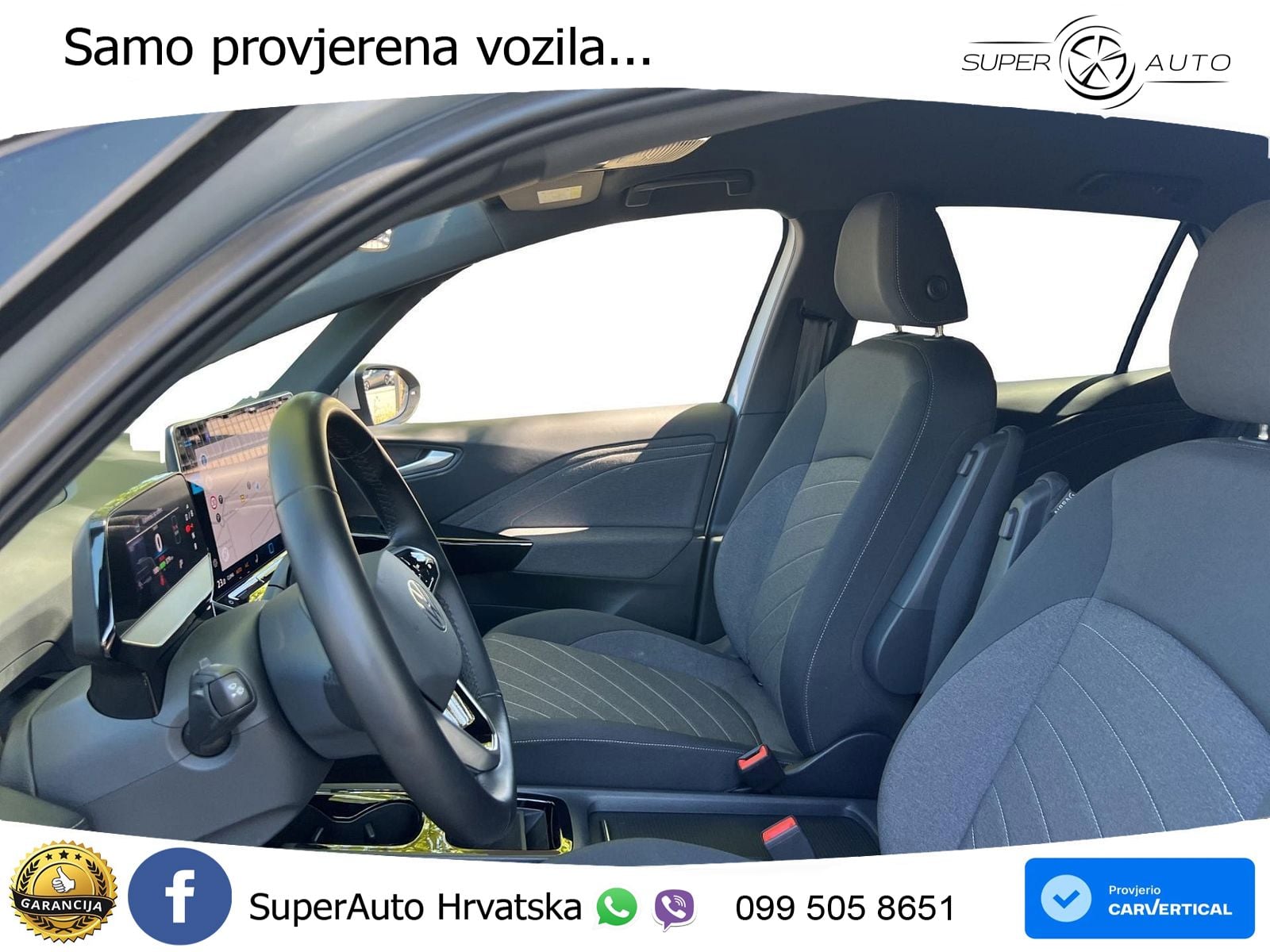 Volkswagen ID.3 Pro 62 kWh (204 KS) LED+GR SJED+ACC