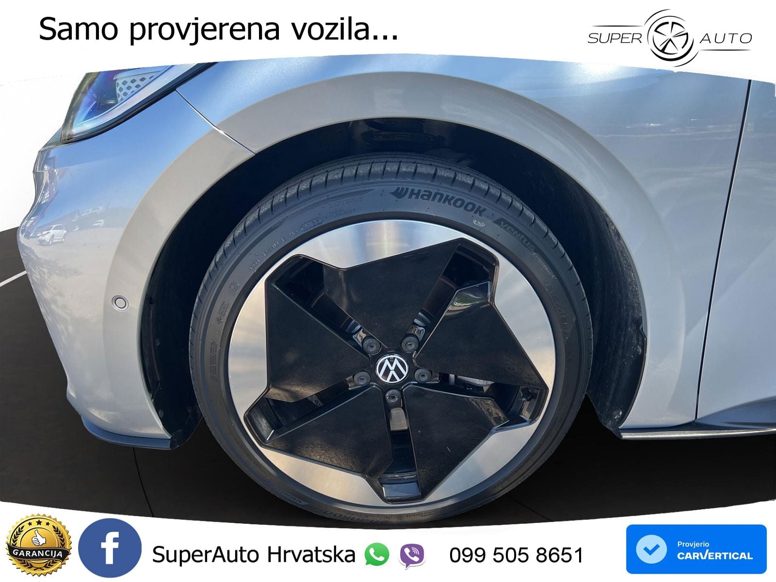 Volkswagen ID.3 Pro 62 kWh (204 KS) LED+GR SJED+ACC