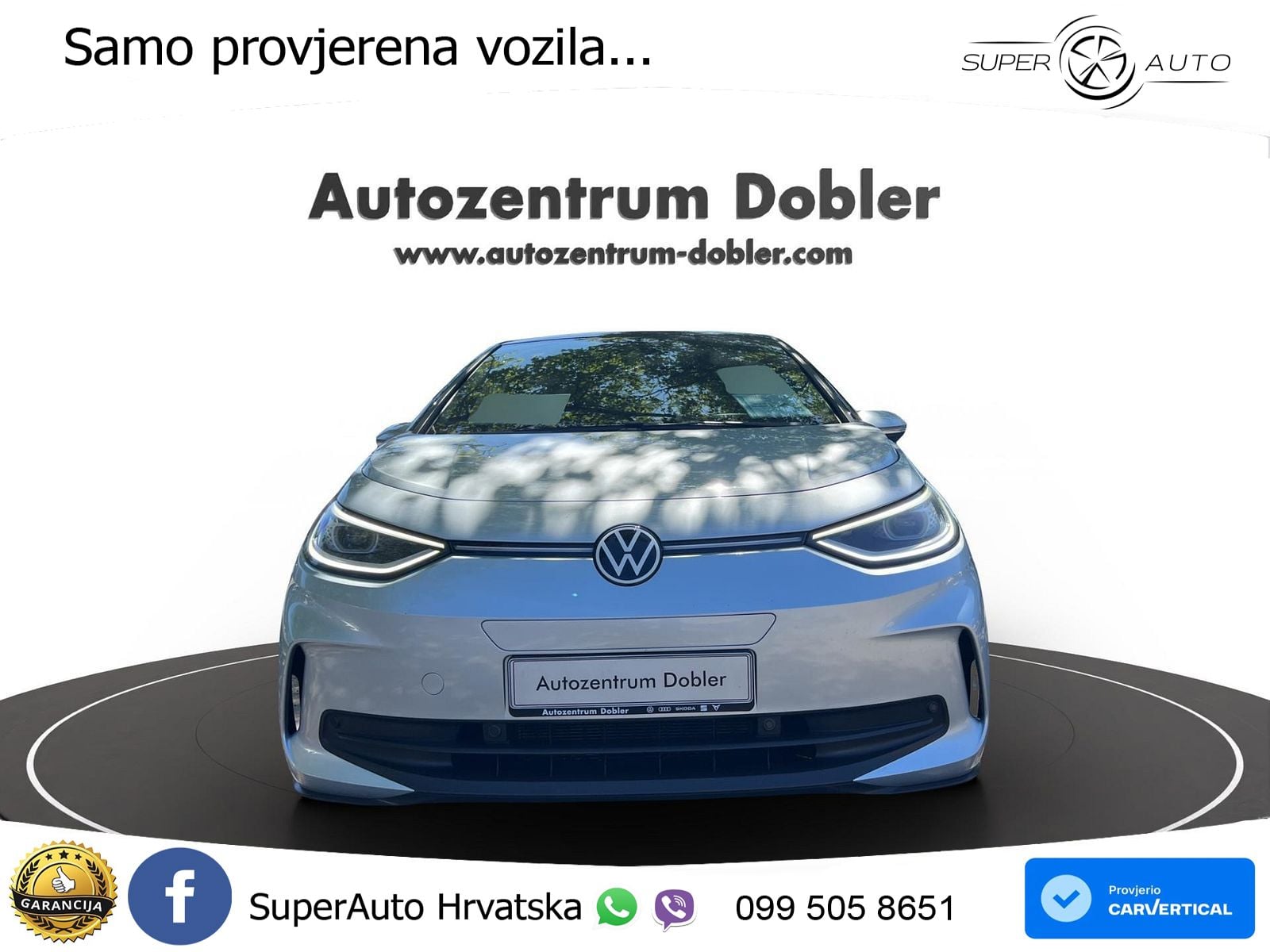 Volkswagen ID.3 Pro 62 kWh (204 KS) LED+GR SJED+ACC