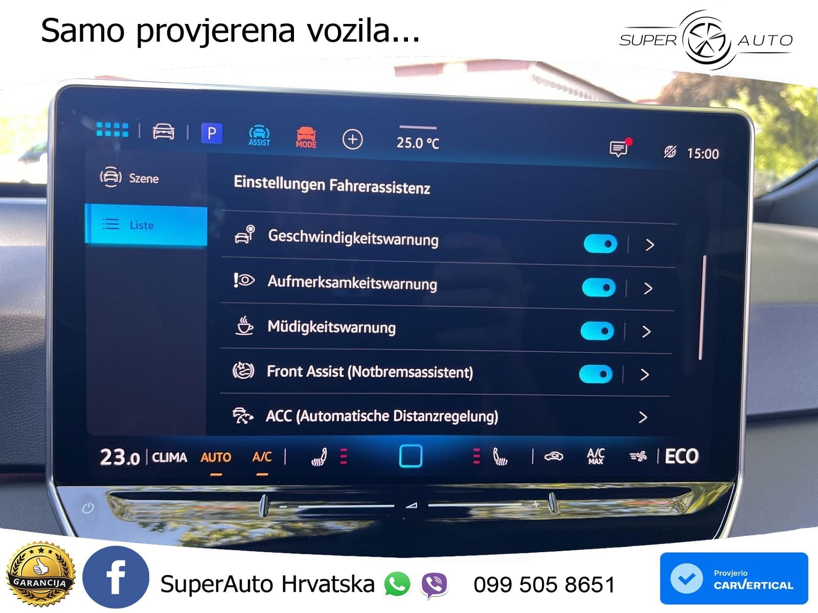 Volkswagen ID.3 Pro 62 kWh (204 KS) LED+GR SJED+ACC