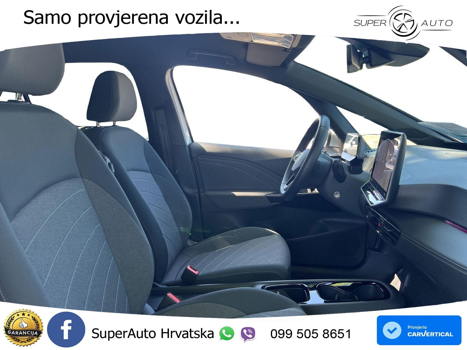 Volkswagen ID.3 Pro 62 kWh (204 KS) LED+GR SJED+ACC