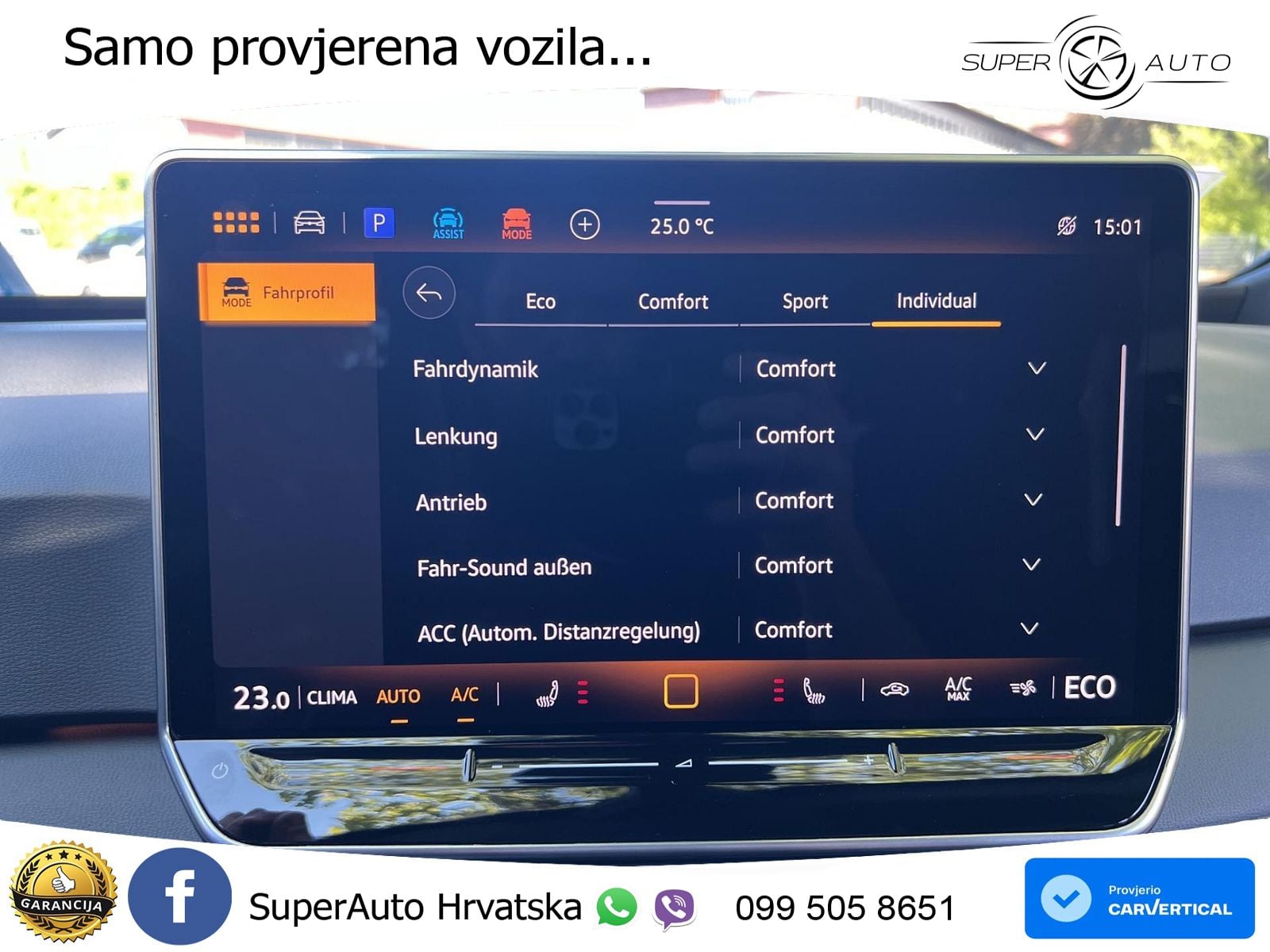 Volkswagen ID.3 Pro 62 kWh (204 KS) LED+GR SJED+ACC