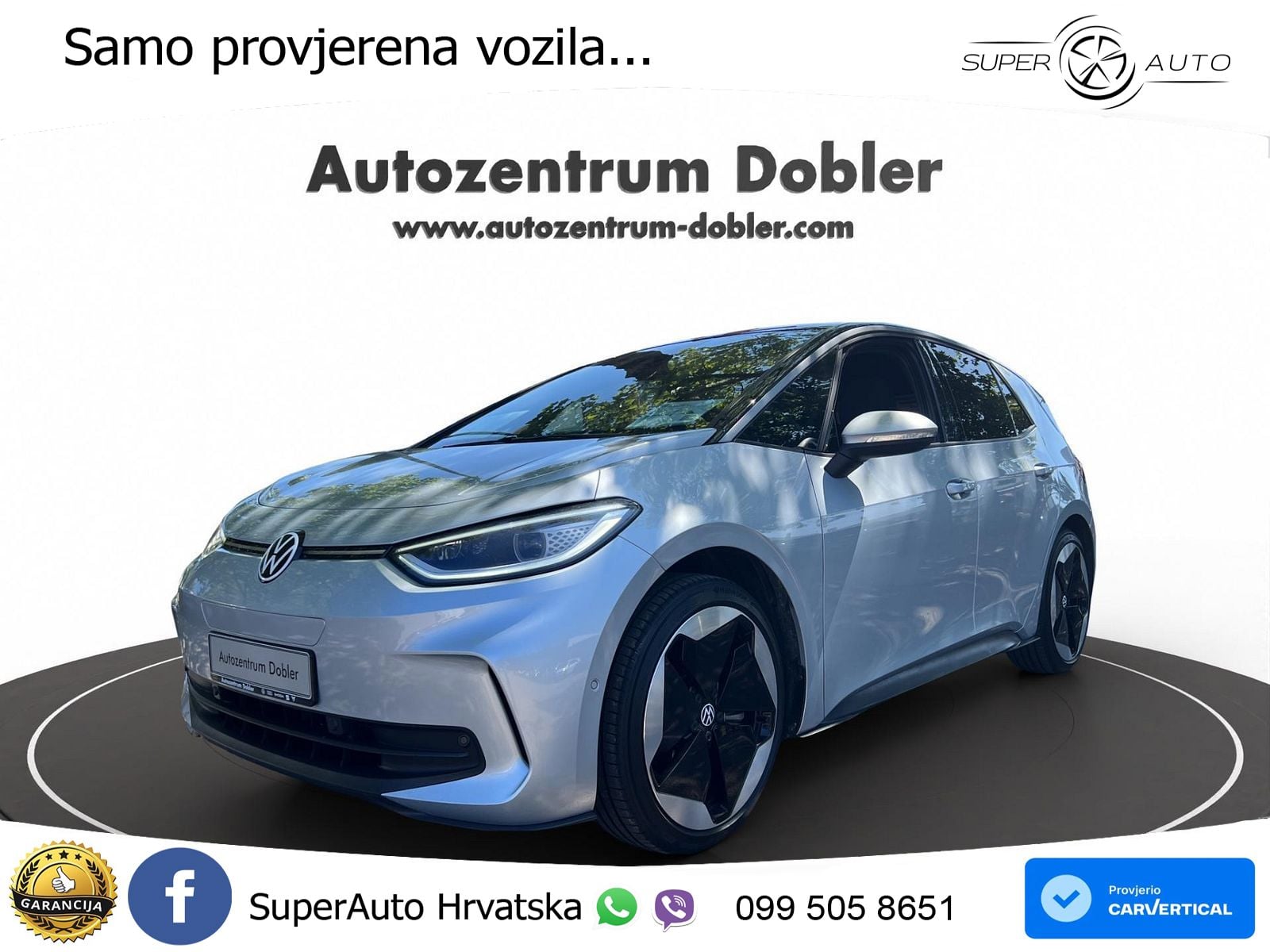 Volkswagen ID.3 Pro 62 kWh (204 KS) LED+GR SJED+ACC