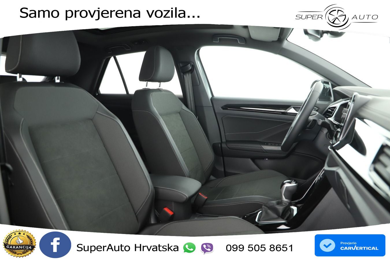 Volkswagen T-Roc 1.5 TSI (150 KS) DSG LED+GR SJED+ACC
