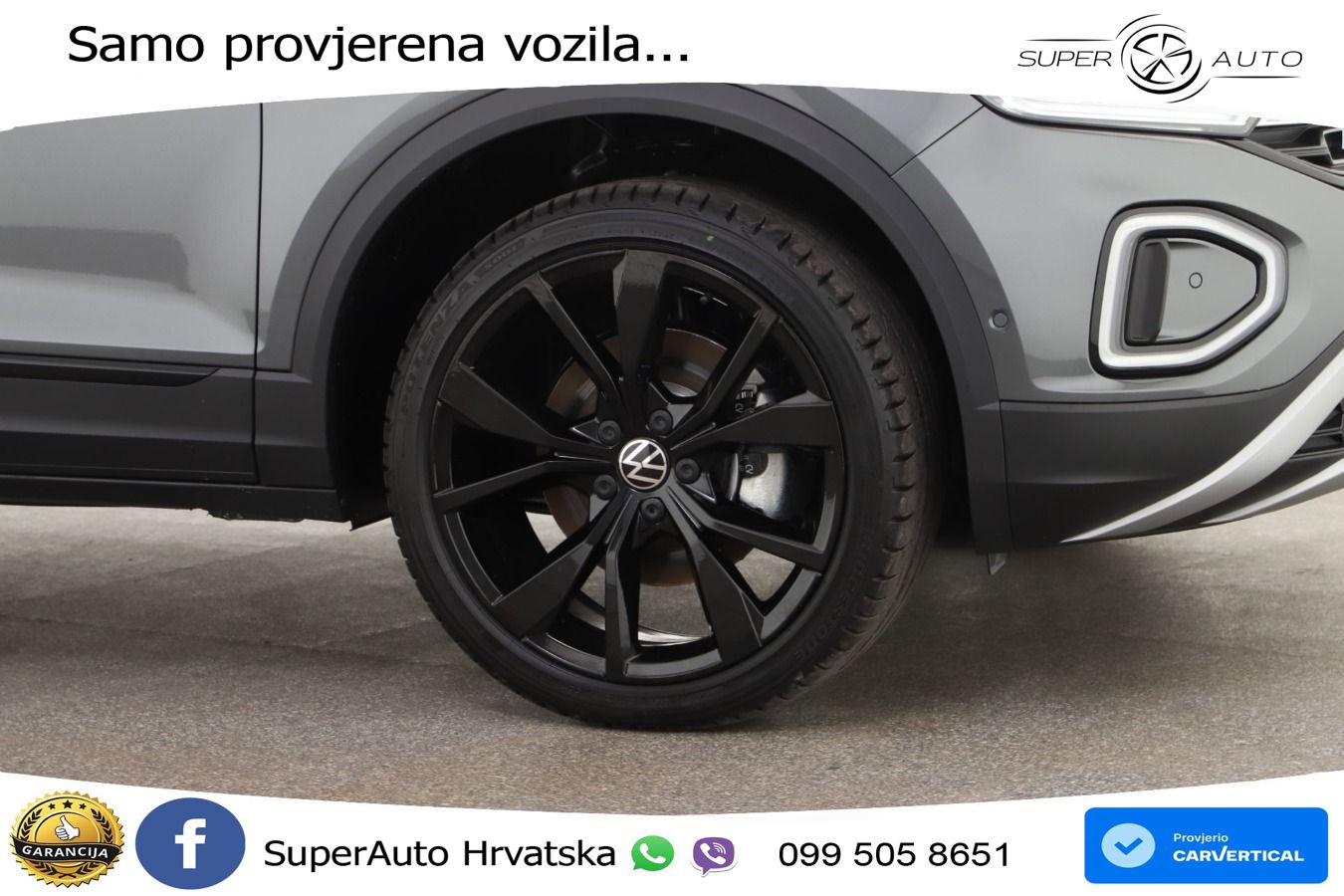 Volkswagen T-Roc 1.5 TSI (150 KS) DSG LED+GR SJED+ACC