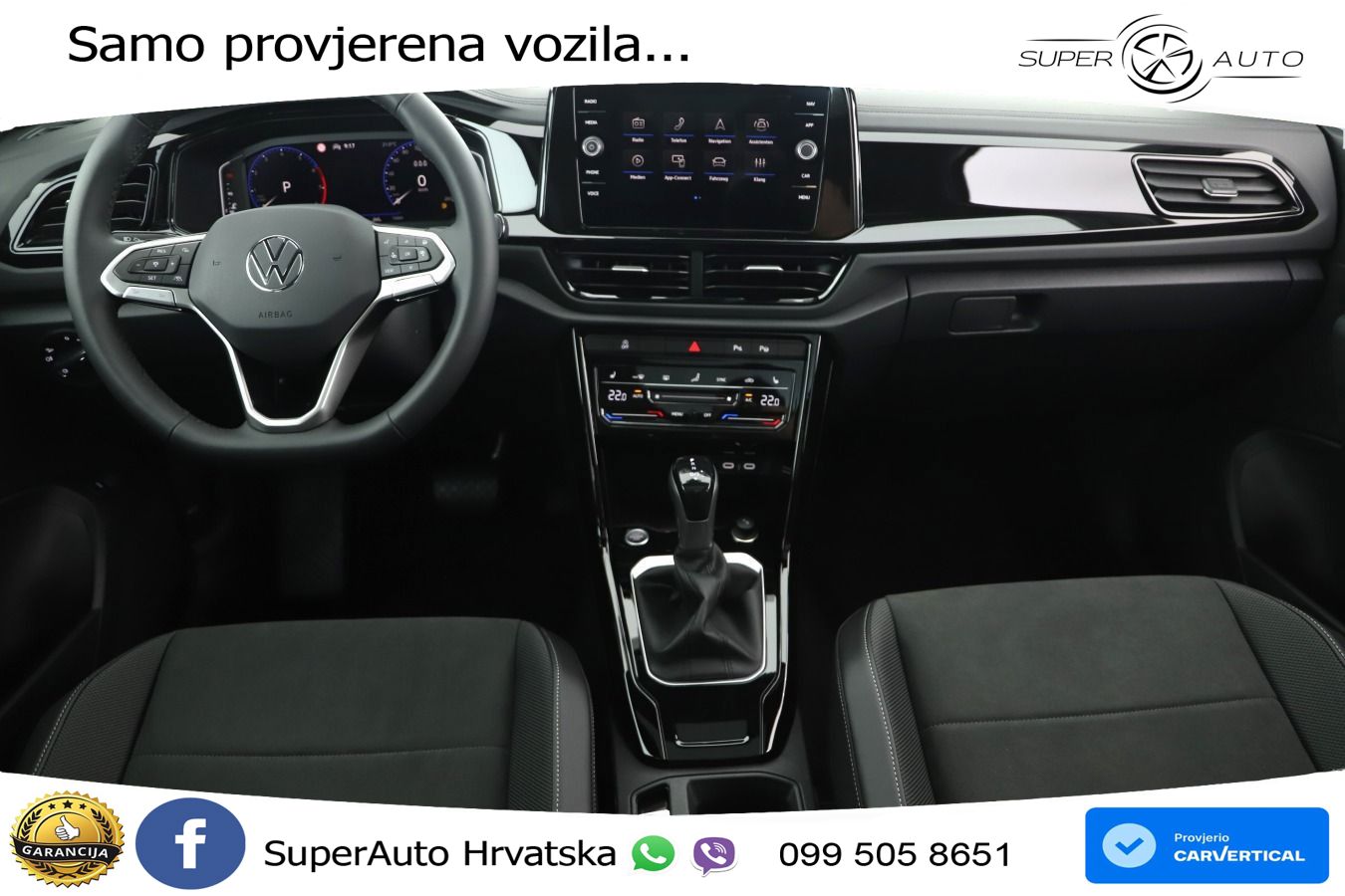 Volkswagen T-Roc 1.5 TSI (150 KS) DSG LED+GR SJED+ACC