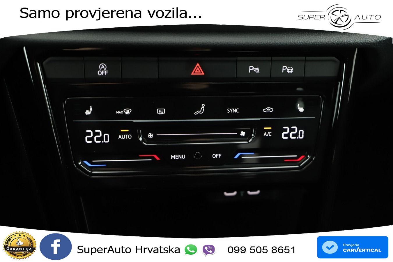 Volkswagen T-Roc 1.5 TSI (150 KS) DSG LED+GR SJED+ACC