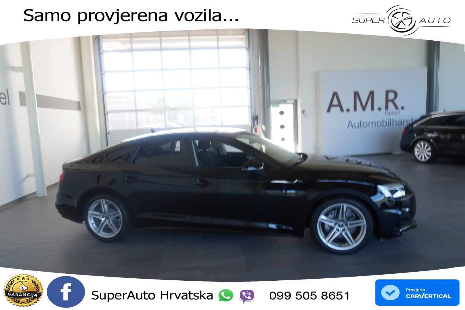 Audi A5 Sportback 40 TDI (204 KS) quattro S tronic LED+GR SJED+ACC