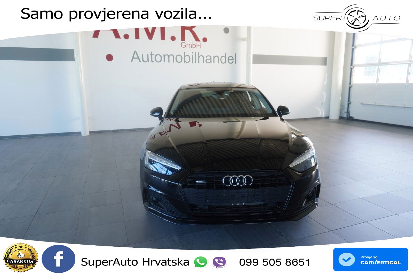 Audi A5 Sportback 40 TDI (204 KS) quattro S tronic LED+GR SJED+ACC