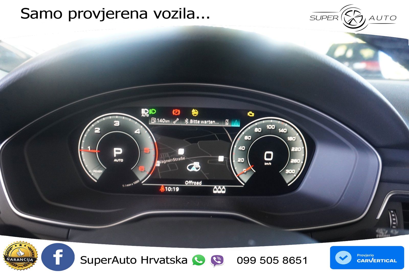 Audi A5 Sportback 40 TDI (204 KS) quattro S tronic LED+GR SJED+ACC