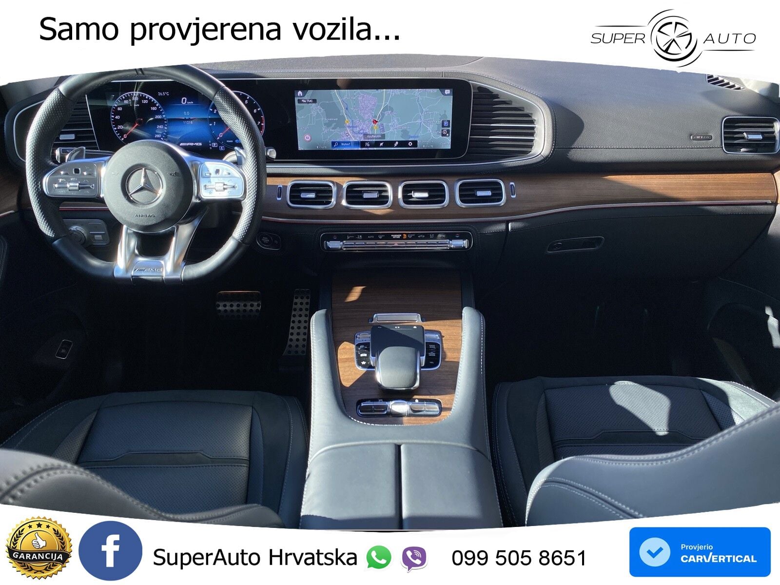 Mercedes AMG GLE Coupe 53 (435 KS) EQ Boost 4MATIC+ AMG SPEEDSHIFT TCT 9G ZRAČNI+ACC+GR SJED+KAM