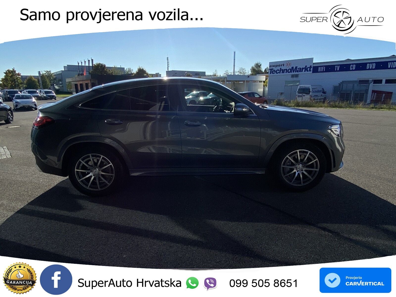 Mercedes AMG GLE Coupe 53 (435 KS) EQ Boost 4MATIC+ AMG SPEEDSHIFT TCT 9G ZRAČNI+ACC+GR SJED+KAM