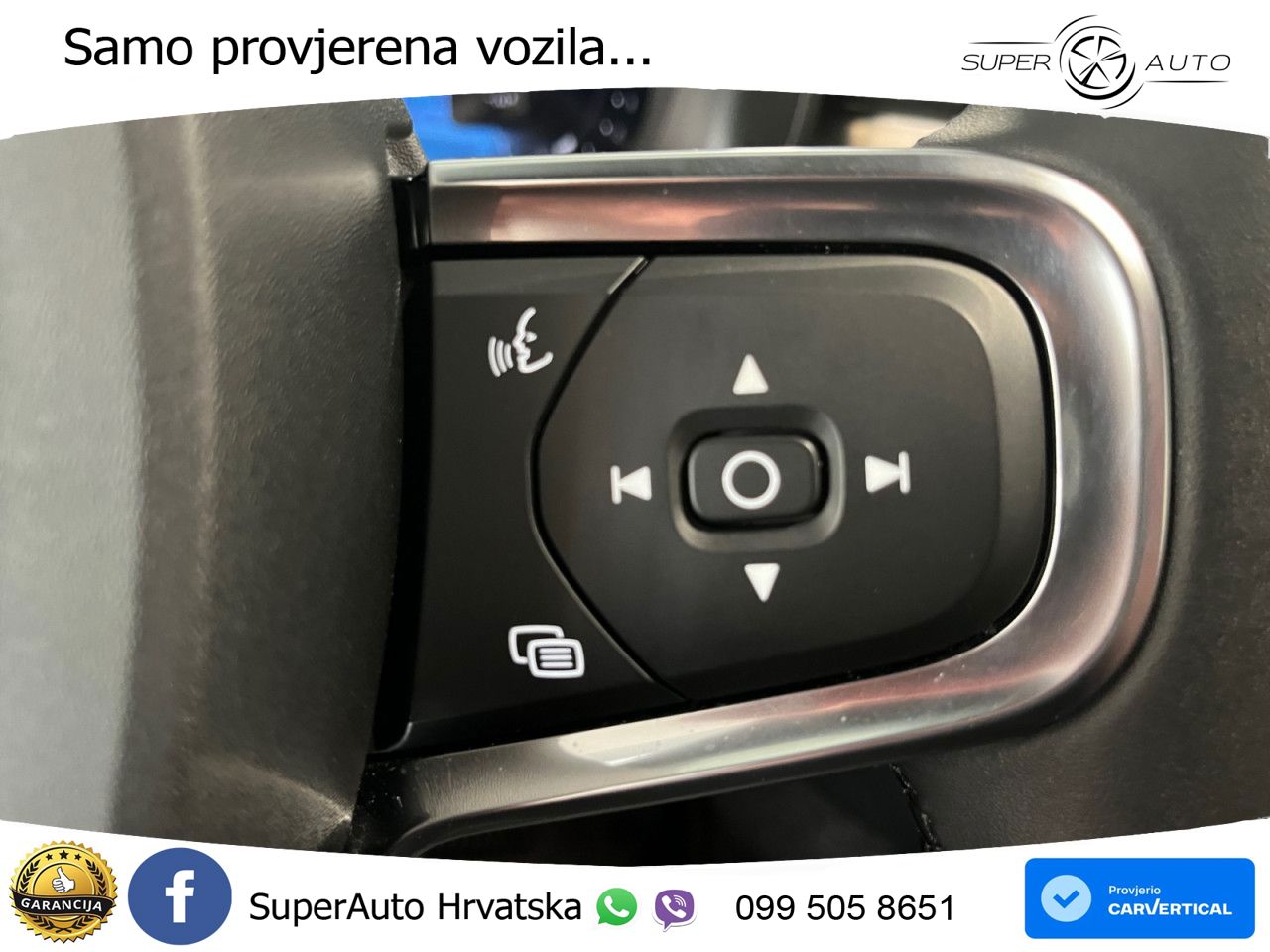 Volvo XC40 2.0 B3 163 KS Automatic LED+GR SJED+ACC