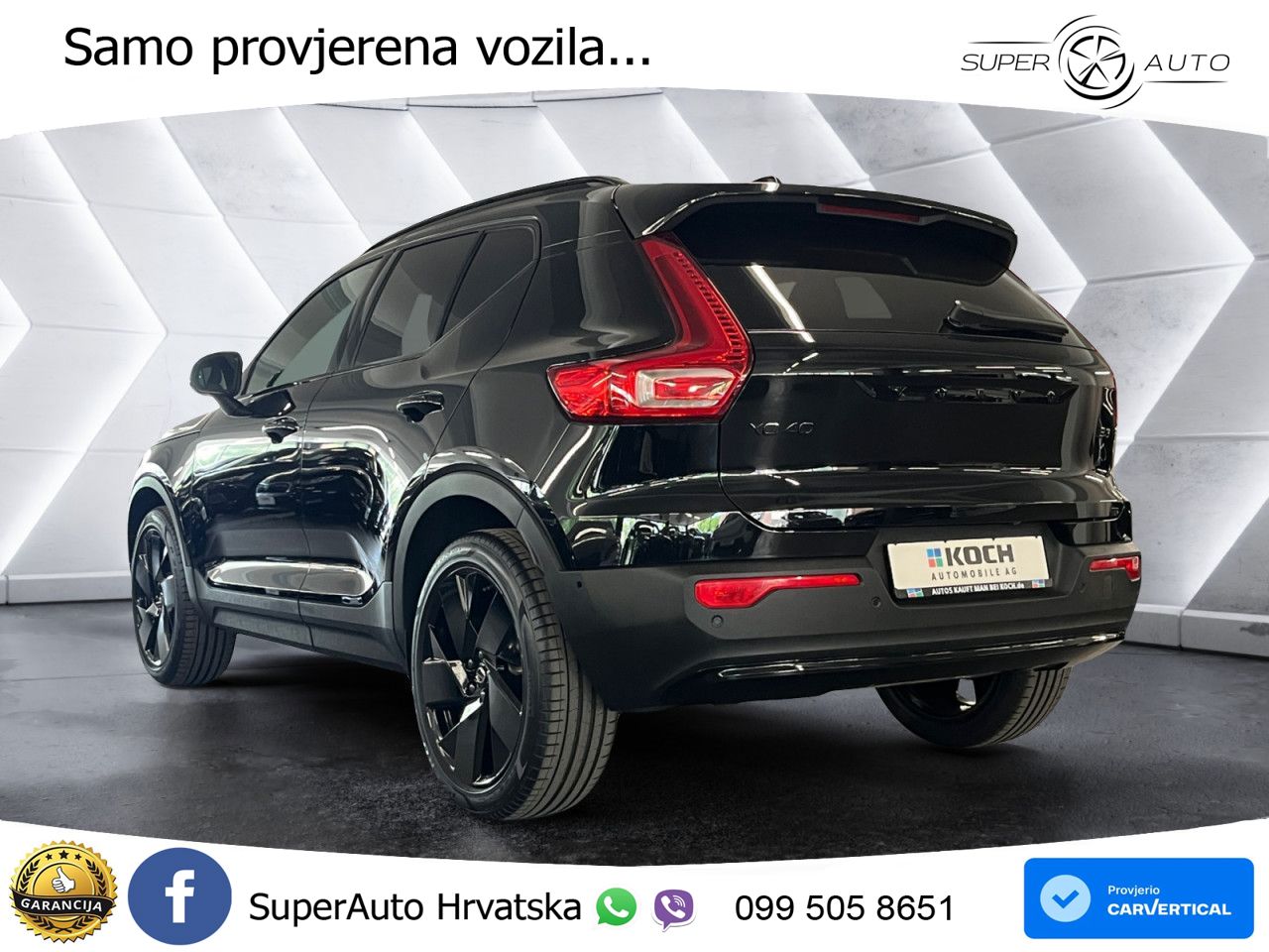 Volvo XC40 2.0 B3 163 KS Automatic LED+GR SJED+ACC