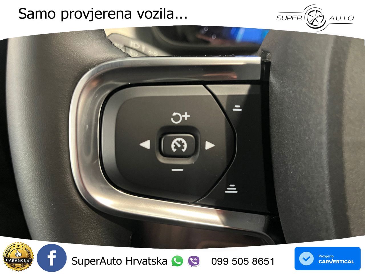 Volvo XC40 2.0 B3 163 KS Automatic LED+GR SJED+ACC