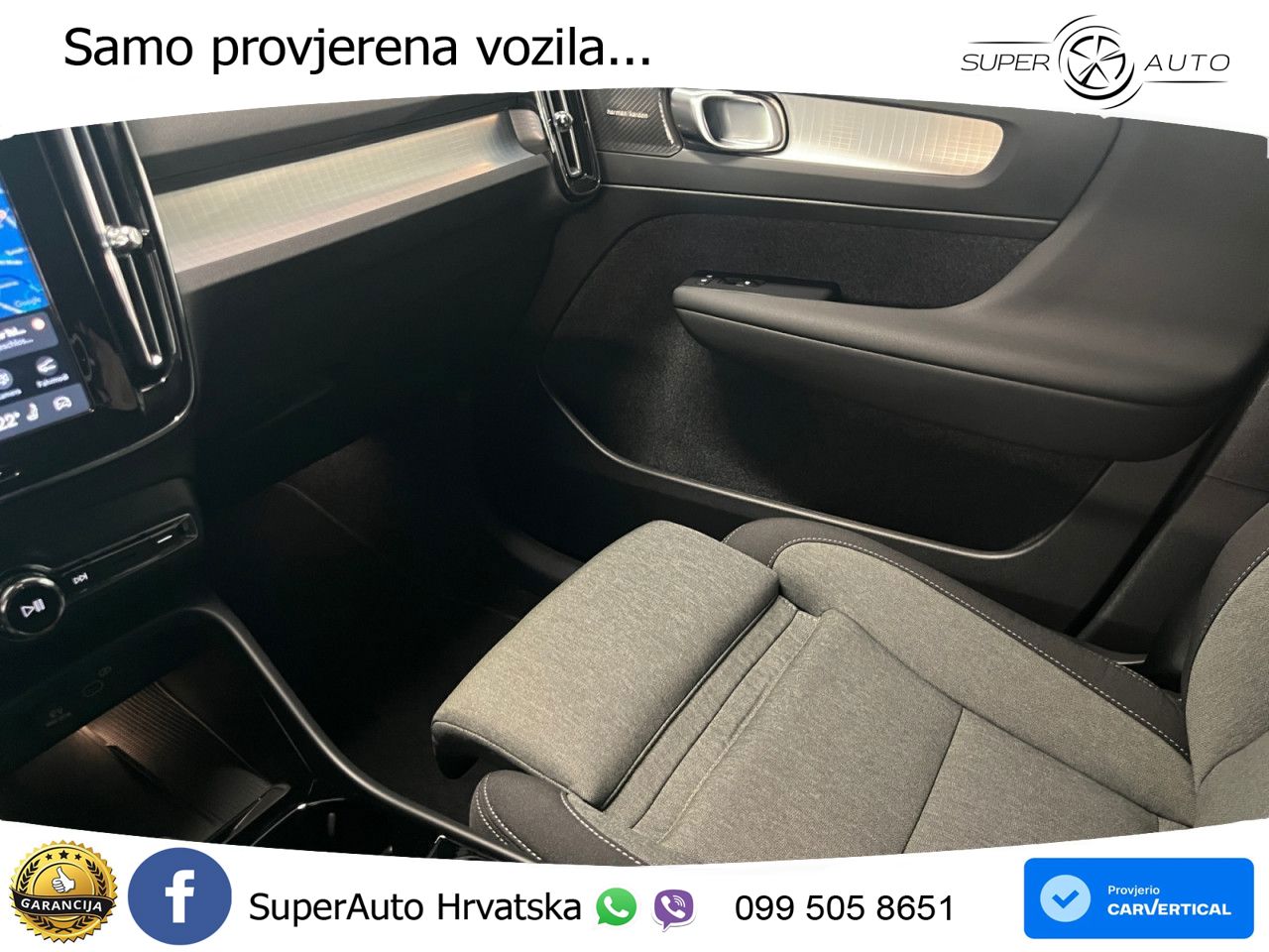 Volvo XC40 2.0 B3 163 KS Automatic LED+GR SJED+ACC