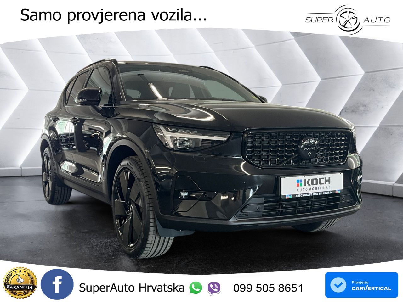 Volvo XC40 2.0 B3 163 KS Automatic LED+GR SJED+ACC