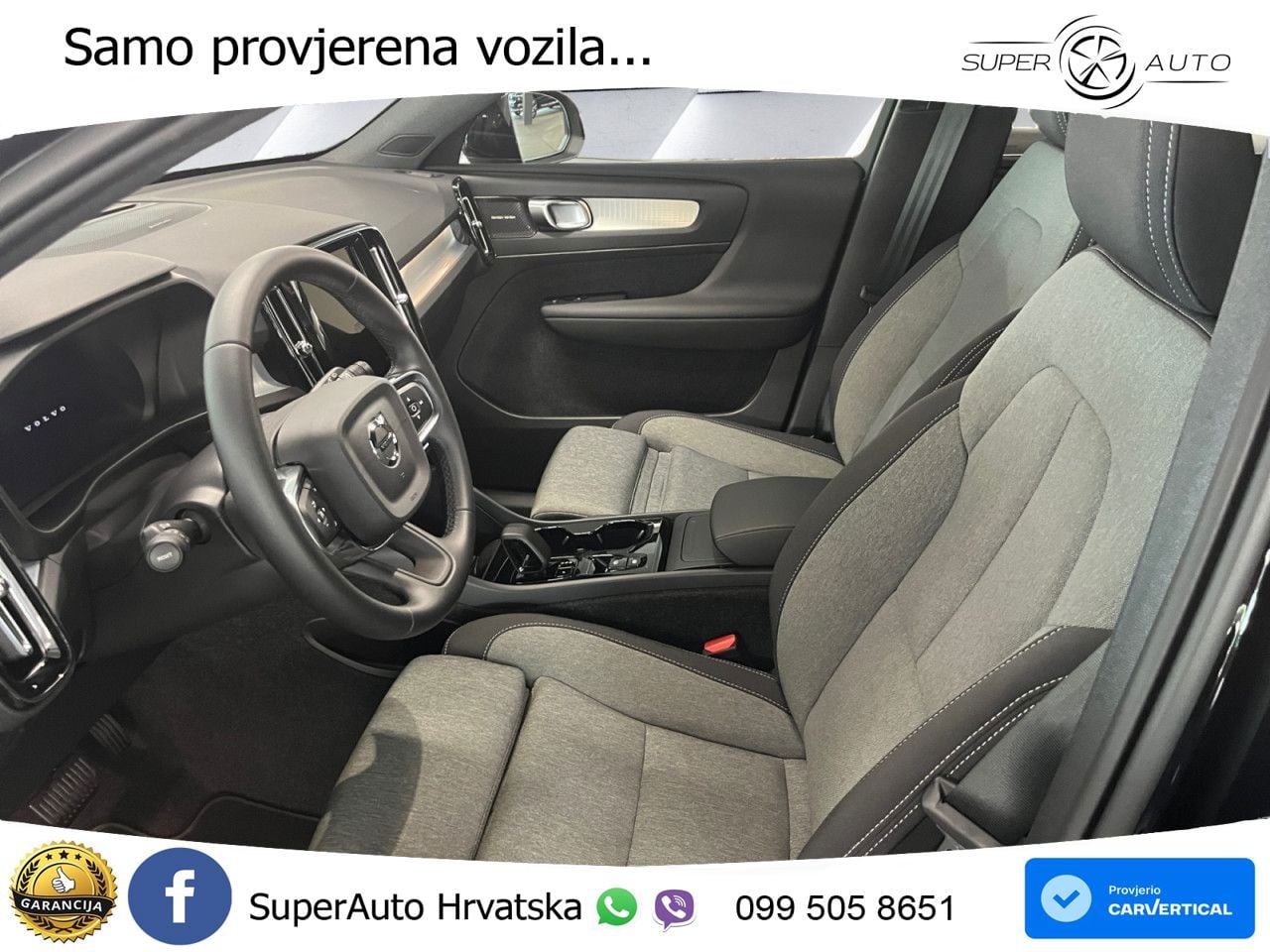 Volvo XC40 2.0 B3 163 KS Automatic LED+GR SJED+ACC