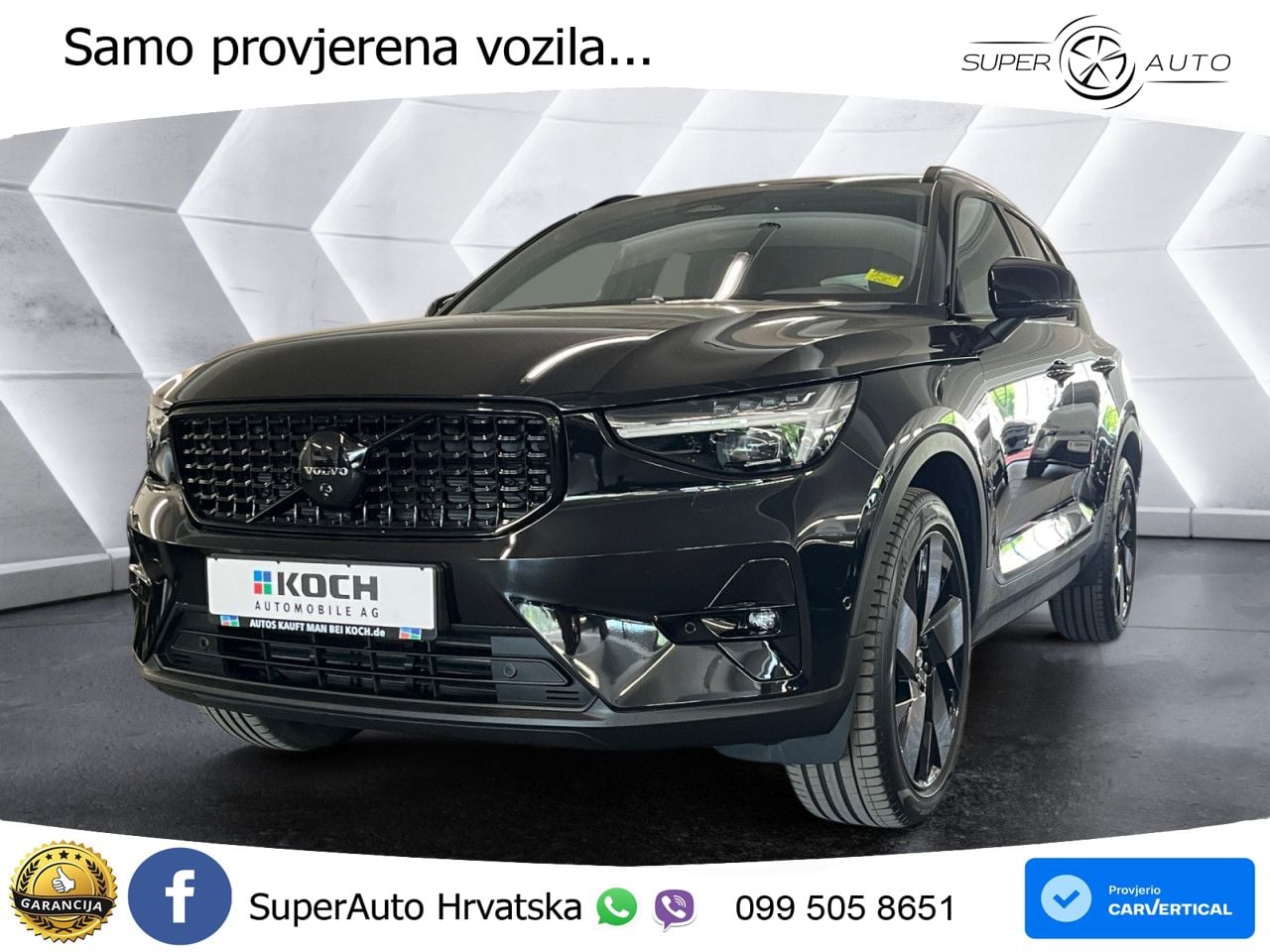 Volvo XC40 2.0 B3 163 KS Automatic LED+GR SJED+ACC