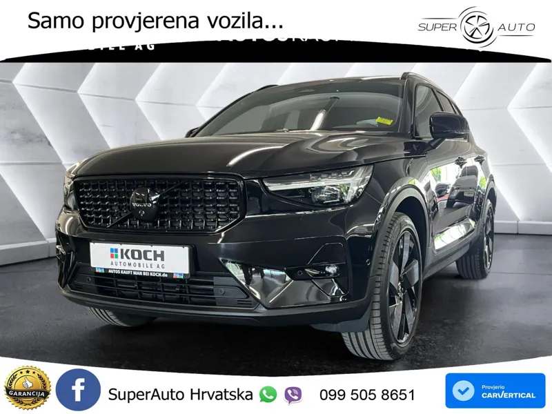 Volvo XC40 2.0 B3 163 KS Automatic LED+GR SJED+ACC