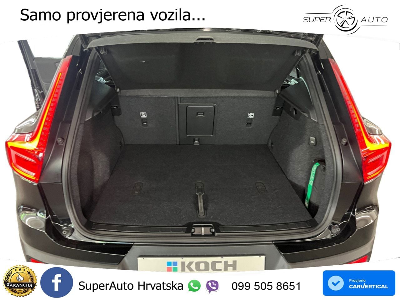 Volvo XC40 2.0 B3 163 KS Automatic LED+GR SJED+ACC