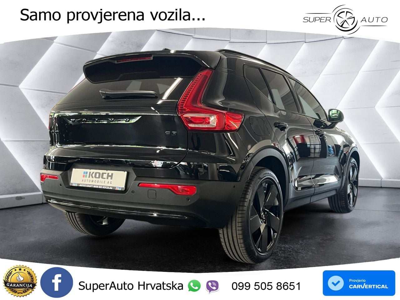 Volvo XC40 2.0 B3 163 KS Automatic LED+GR SJED+ACC