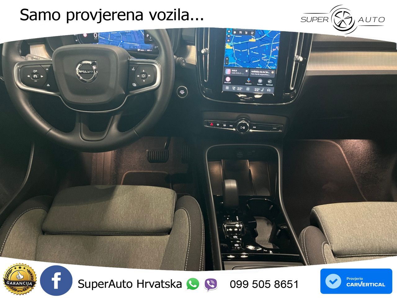 Volvo XC40 2.0 B3 163 KS Automatic LED+GR SJED+ACC