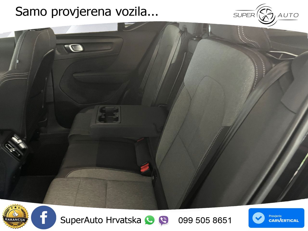Volvo XC40 2.0 B3 163 KS Automatic LED+GR SJED+ACC