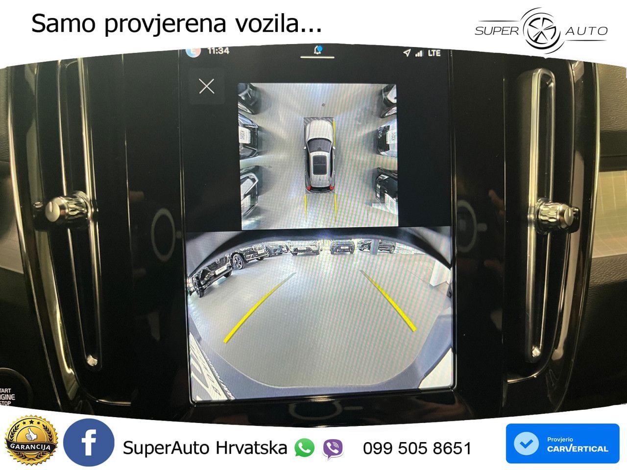 Volvo XC40 2.0 B3 163 KS Automatic LED+GR SJED+ACC