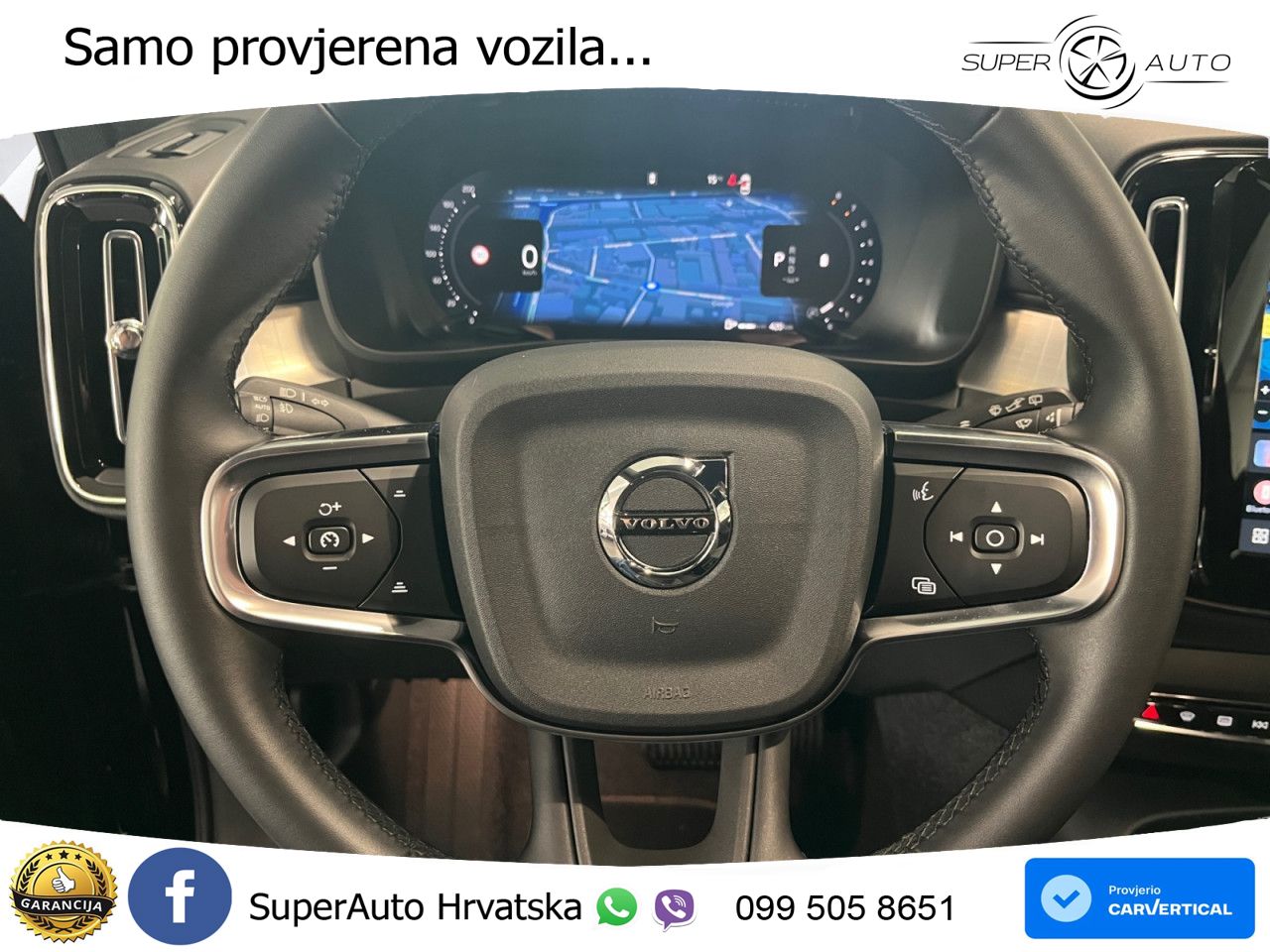 Volvo XC40 2.0 B3 163 KS Automatic LED+GR SJED+ACC