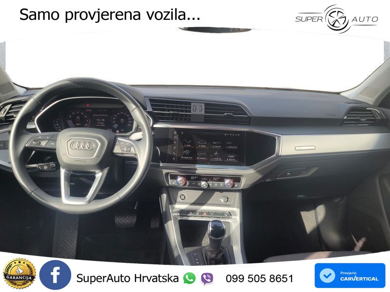 Audi Q3 35 TFSI (150 KS) S tronic advanced LED+GR SJED+ACC