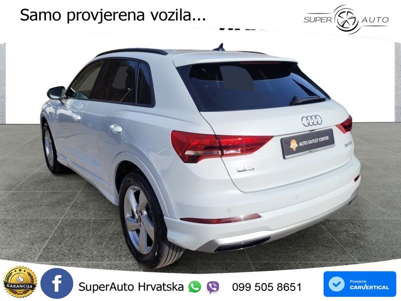 Audi Q3 35 TFSI (150 KS) S tronic advanced LED+GR SJED+ACC