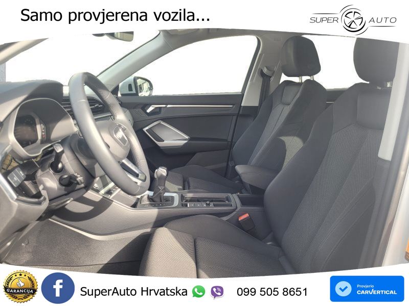 Audi Q3 35 TFSI (150 KS) S tronic advanced LED+GR SJED+ACC