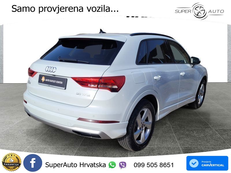 Audi Q3 35 TFSI (150 KS) S tronic advanced LED+GR SJED+ACC