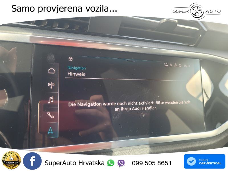 Audi Q3 35 TFSI (150 KS) S tronic advanced LED+GR SJED+ACC
