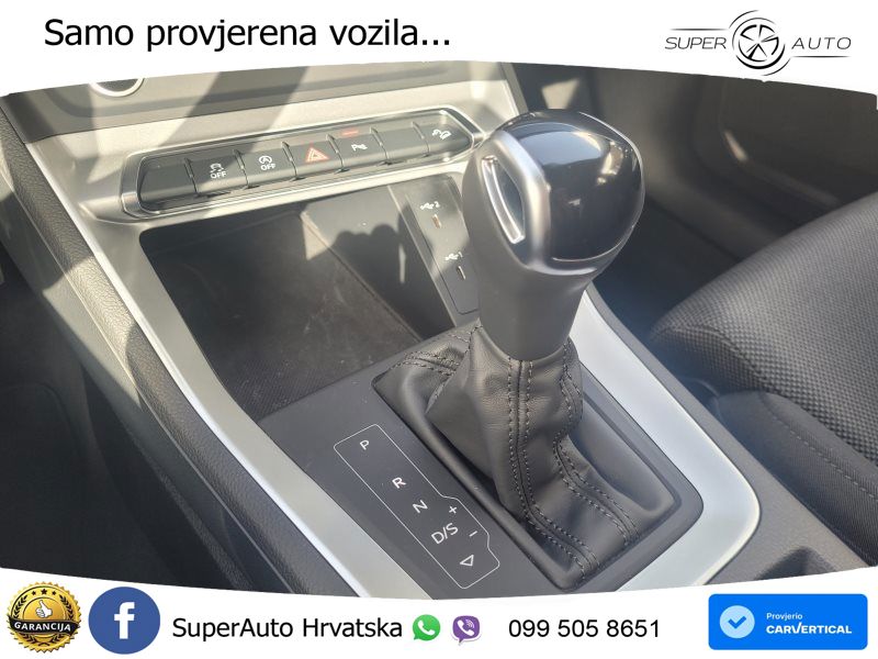 Audi Q3 35 TFSI (150 KS) S tronic advanced LED+GR SJED+ACC