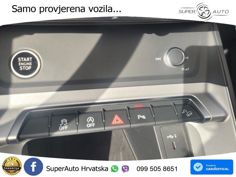 Audi Q3 35 TFSI (150 KS) S tronic advanced LED+GR SJED+ACC