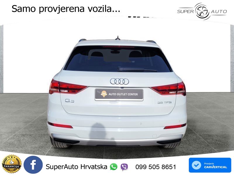 Audi Q3 35 TFSI (150 KS) S tronic advanced LED+GR SJED+ACC