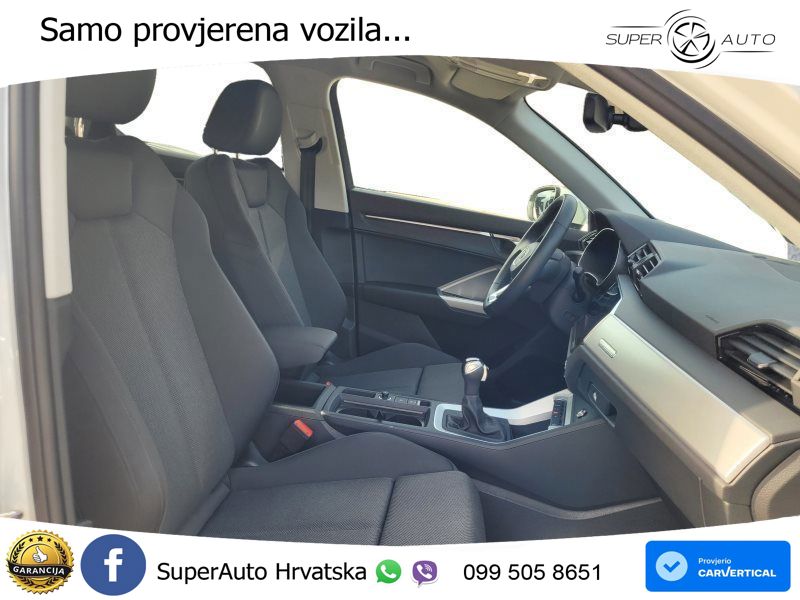 Audi Q3 35 TFSI (150 KS) S tronic advanced LED+GR SJED+ACC