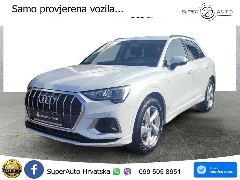 Audi Q3 35 TFSI (150 KS) S tronic advanced LED+GR SJED+ACC