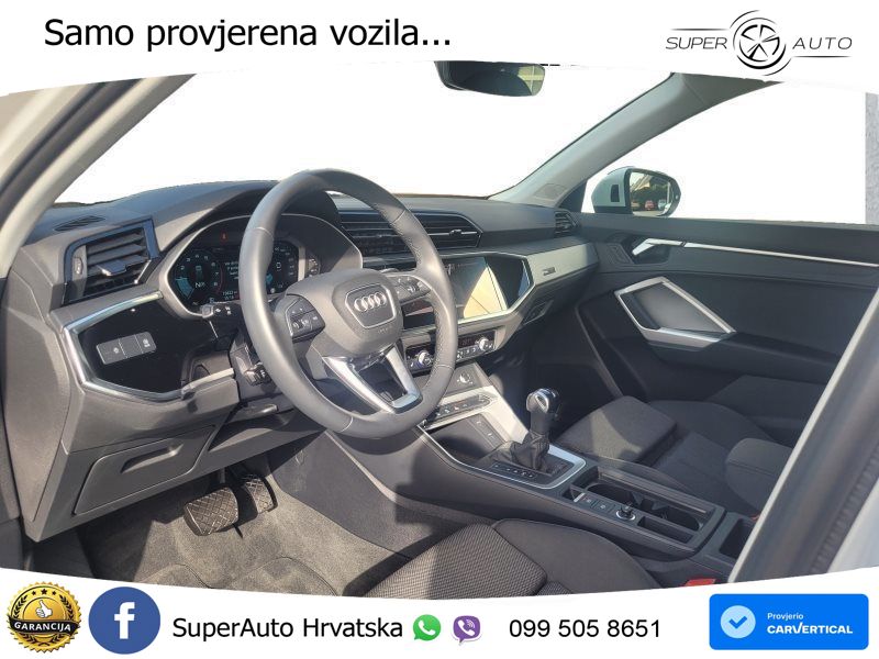 Audi Q3 35 TFSI (150 KS) S tronic advanced LED+GR SJED+ACC