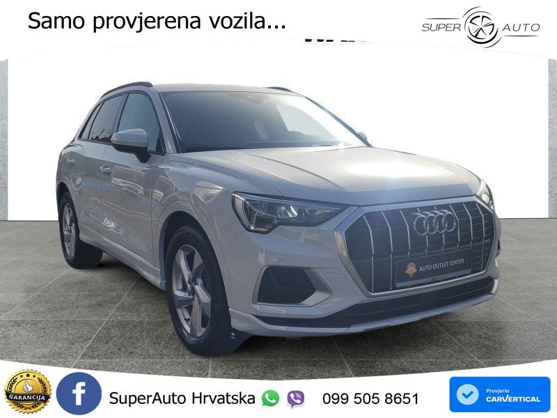 Audi Q3 35 TFSI (150 KS) S tronic advanced LED+GR SJED+ACC
