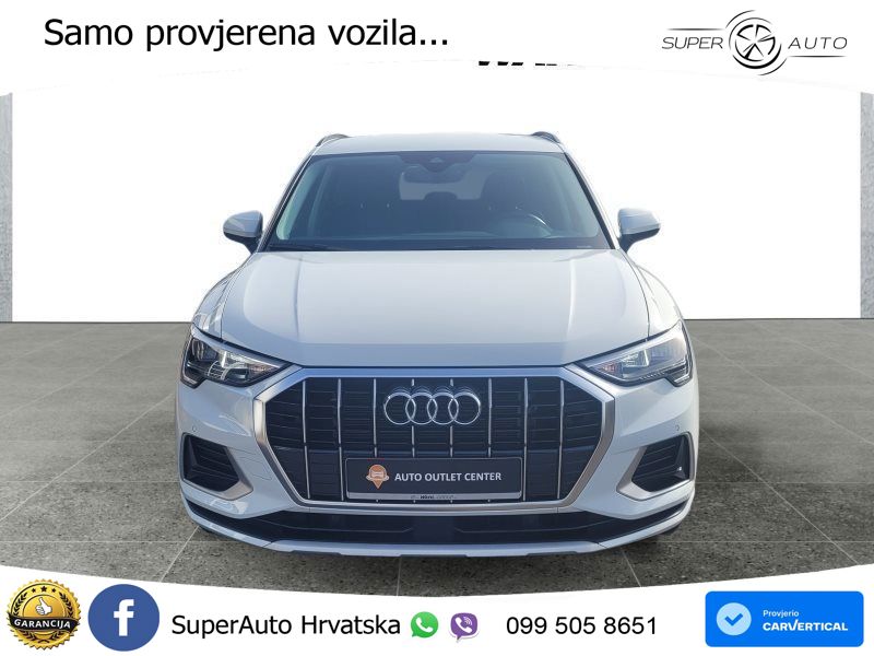 Audi Q3 35 TFSI (150 KS) S tronic advanced LED+GR SJED+ACC