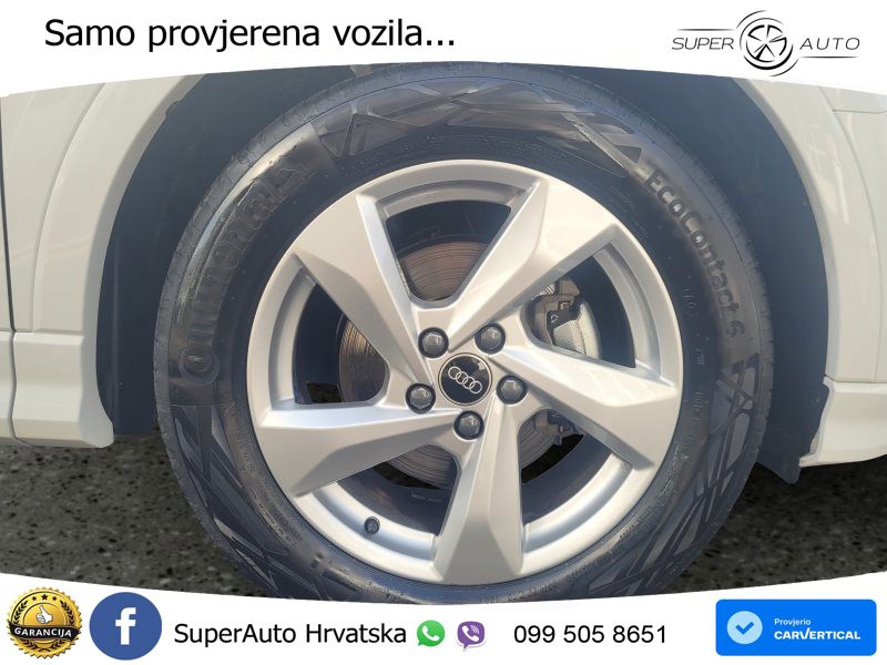 Audi Q3 35 TFSI (150 KS) S tronic advanced LED+GR SJED+ACC