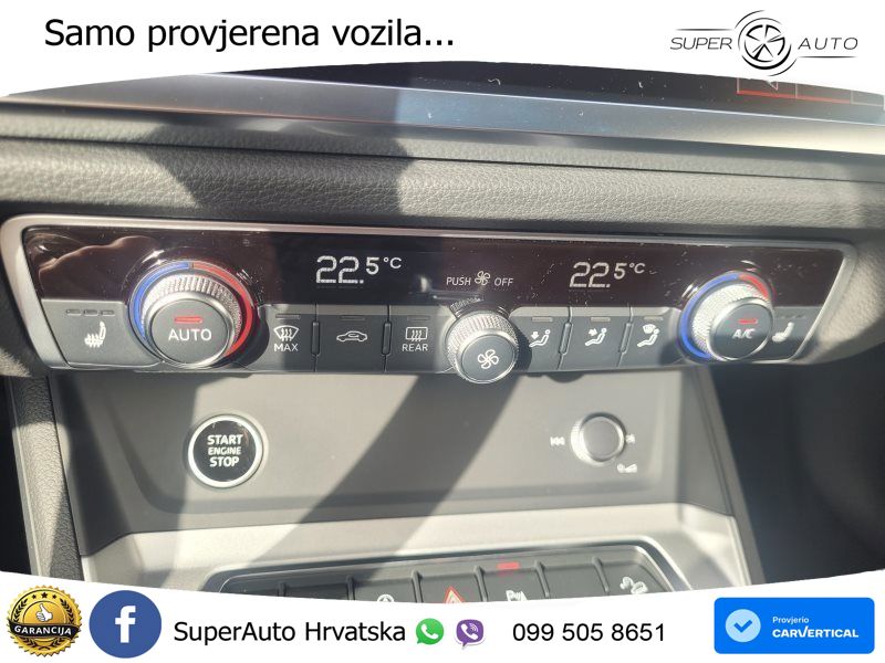Audi Q3 35 TFSI (150 KS) S tronic advanced LED+GR SJED+ACC