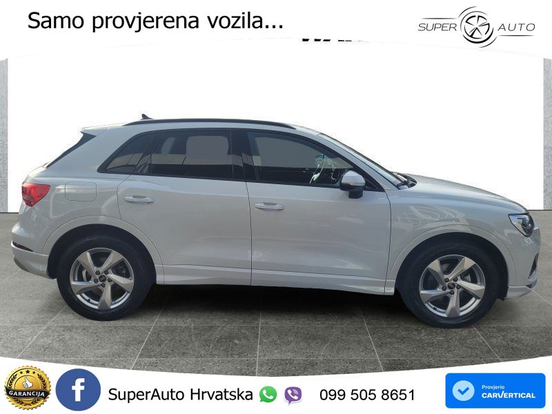 Audi Q3 35 TFSI (150 KS) S tronic advanced LED+GR SJED+ACC